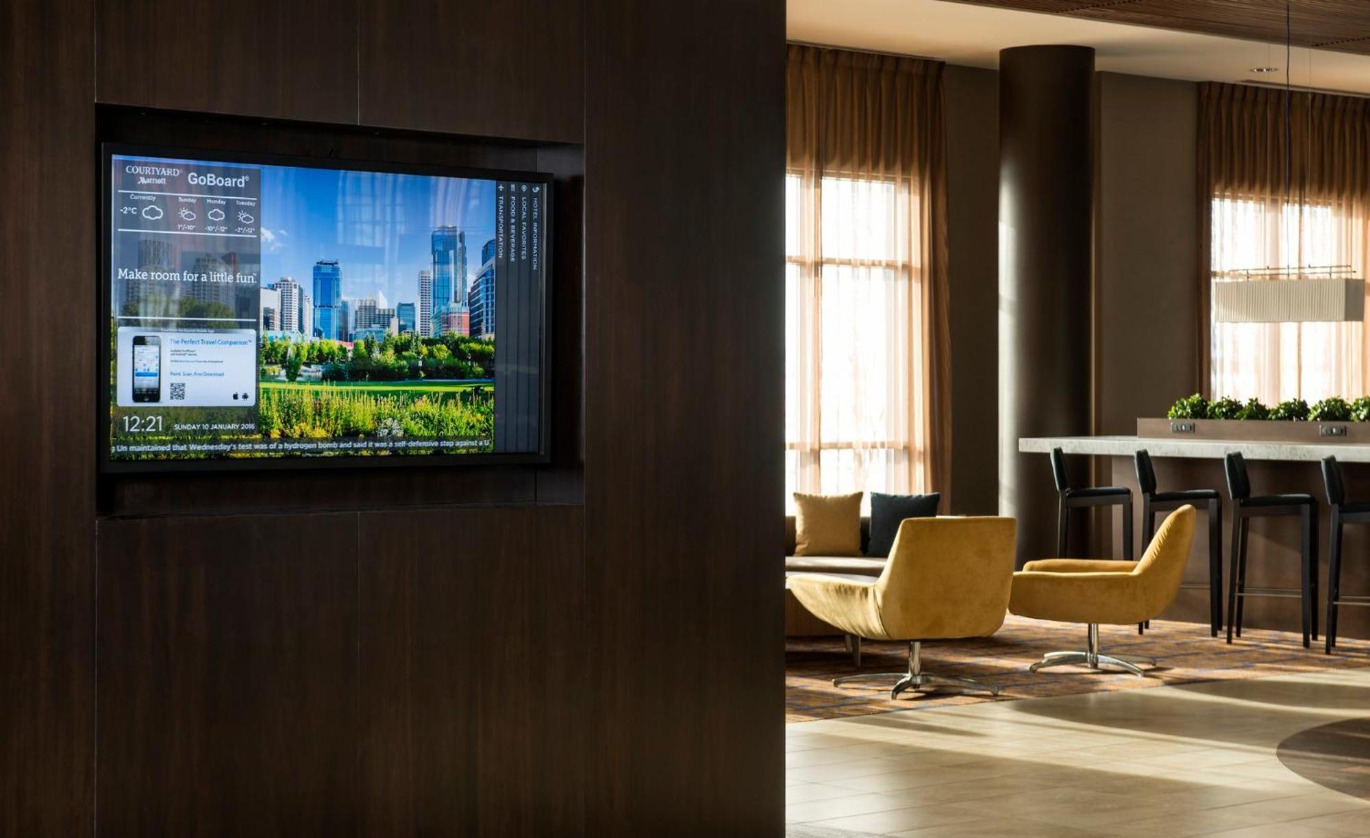 Hotel Courtyard By Marriott Calgary South Zewnętrze zdjęcie