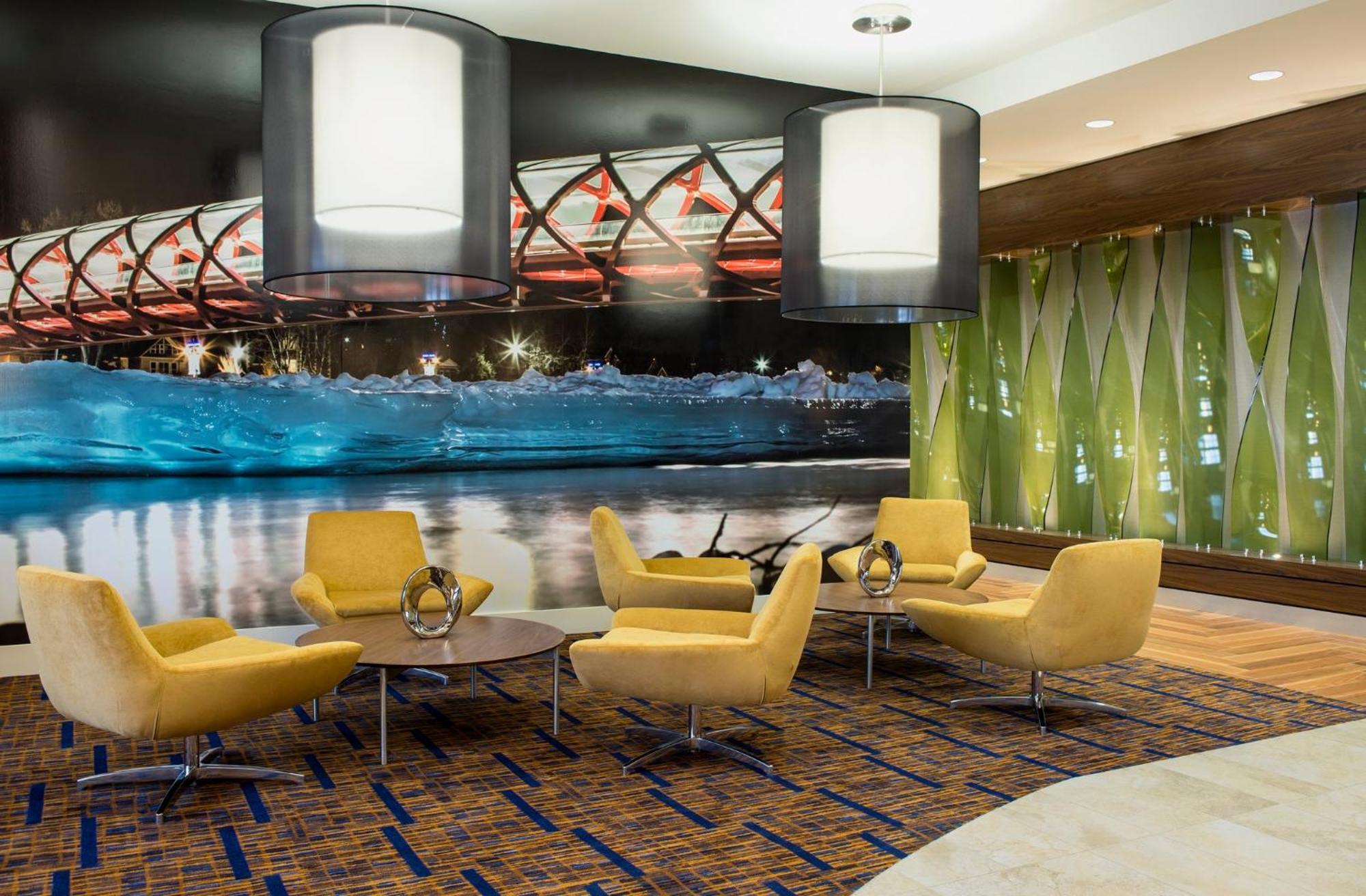 Hotel Courtyard By Marriott Calgary South Zewnętrze zdjęcie
