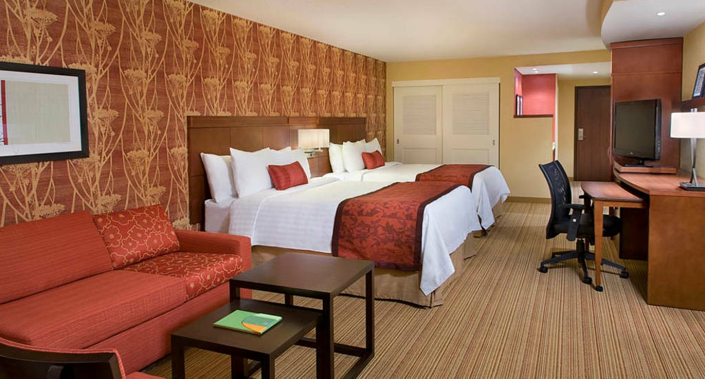 Hotel Courtyard By Marriott Calgary South Zewnętrze zdjęcie